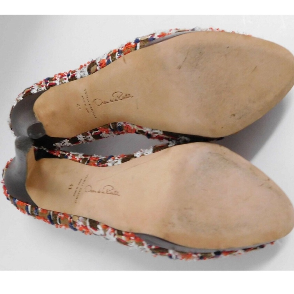 Designer Tweed Heels 🧡🤎 - Picture 6 of 6
